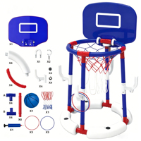 Jouets aquatiques, jouets de basket-ball, jeux de plein air amusants pour enfants, jeux interactifs pour piscine
