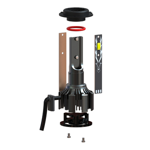 Fari a LED ad Alta Luminosità H1 H3 H4 H7 H11 H13 9004 9007, Lampadine LED per Auto e Moto, 3000lm 30W, Luci Fendinebbia - Product Image 4