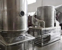 Produsen CON-GRT-5 Granulator Fluidized Bed Baja Tahan Karat 304 untuk Granul Tablet