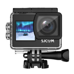 Caméra de casque <span class=keywords><strong>SJCAM</strong></span> <span class=keywords><strong>SJ4000</strong></span> à double écran, étanche, grand angle, ultra HD, caméra sous-marine, caméra d'action - Product Image 4