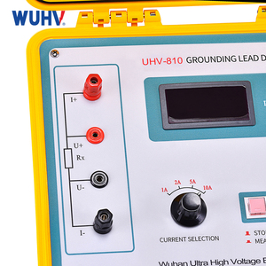 Testeur de continuité de terre numérique portable UHV-810 - Product Image 3
