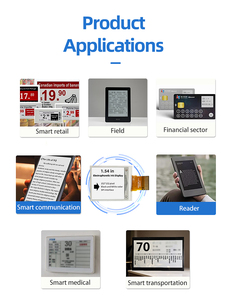 HIPOINK <strong>E-paper</strong> Original Manufacturer E-Ink Display Screen OEM ODM Flexible 6 Colors <strong>E-Paper</strong> Modules with Multiple Colors - Product Image 5