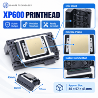 Printhead Asli untuk XP600/TX800/DX7/Dx5/13200 Format Besar Kompatibel dengan Tinta Eco-Solvent Printhead Baru Berkualitas Tinggi