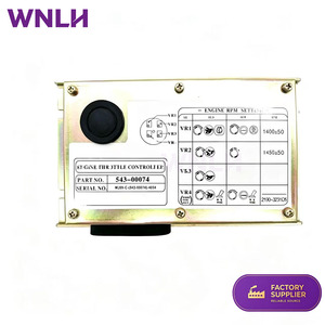 Contrôleur d'excavatrice WNLH à expédition rapide DH225-7 (543-00074) pour contrôleur de moteur d'accélérateur DH225-5 543-00074 - Product Image 2