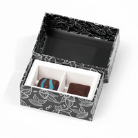 Emballage Cadeau Chocolat Personnalisé Petit Mini Deux Pièces