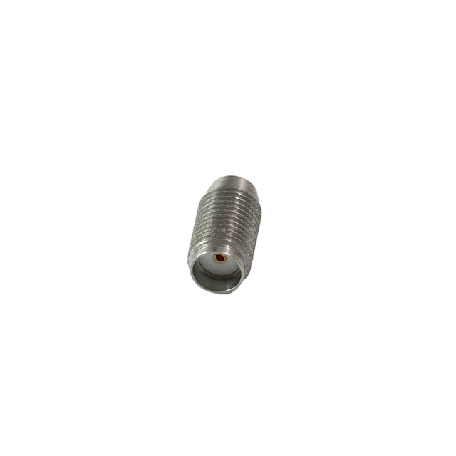 High Frequency Stainless Steel RF Coaxial Connector with External Thread for Electronic Components Applications