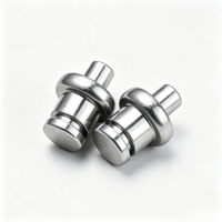 Piezas Mecánicas de Precisión en Aluminio, Acero Inoxidable y Latón, Mecanizado CNC Personalizado, Torneado y Fresado