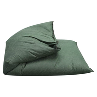 Sacs de sable en tissu non tissé épaissi réutilisables pour le jardin Sacs de contrôle des inondations imperméables à barrage rapide avec effet de gonflement