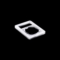 Boîte de protection pour pièces de monnaie de 40 mm en plastique givré, boîte pour métaux précieux, raffinerie, pièces de monnaie de collection, pièces de monnaie enrobées, protecteur