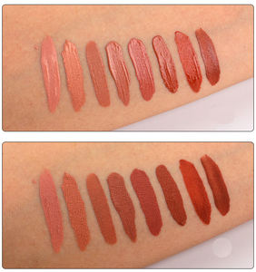 8 colori lip gloss private label nude lipgloss matte liquid lipstick <span class=keywords><strong>mat</strong></span> rossetti - Product Image 2
