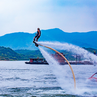 FLIT Planche à réaction portable pour lacs, rivières et plages - Sport nautique unisexe