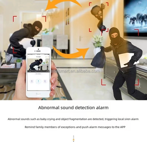 Haute qualité 4K <span class=keywords><strong>8MP</strong></span> IP66 Poe sécurité CCTV système extérieur maison sans fil WIFI caméra avec détection de visage et audio bidirectionnel - Product Image 6