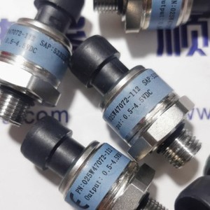 Capteur de pression 025W47072-112 025W47072-113 025W47072-114 pour climatisation centrale, sortie anti-poussière 0,5-4,5 VDC - Product Image 2