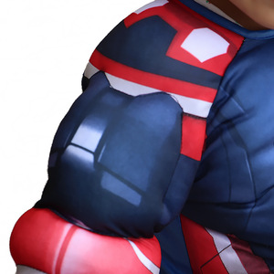 Disfraz de Superhéroe Starlight para Niños y Niñas, Traje Musculoso para Carnaval, Fiesta, Cosplay - Product Image 2