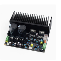 OP07 DC Servo 5534 Kit PCB Berlapis Emas Op-Amp Independen  Papan Penguat Daya Stereo TDA7293