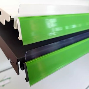 Siêu thị Kệ thẻ Dải, dải cạnh, dải dấu hiệu giá, dải nhãn giá, dải trong suốt, dải nhãn giá nhựa - Product Image 1