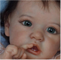 Lifereborn 22 ''Reborn bébé poupée fille mélodie réel réaliste Reborn bébé cadeaux jouet enfant poupée Reborn poupée