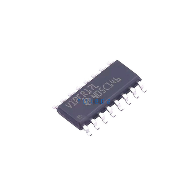 IC.INTEGRATED CIRCUITS, MICROCONTROLLERS.ELECTRONIC COMPONENTS, IGBT TRANSISTORS.SO-16 VIPER17L VIPER17LDTR