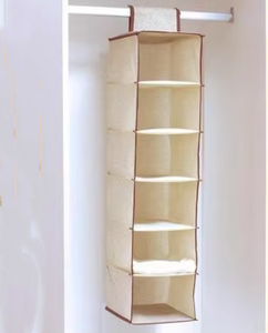 Organisateur suspendu pour armoire et camping, écologique et recyclable, pour chaussures et jouets - Product Image 5