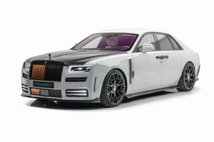 ชุดแต่งคาร์บอนไฟเบอร์สไตล์ MSY สำหรับ Rolls-Royce Ghost รุ่นอัพเกรด พร้อมสปอยเลอร์กันชนหน้าและหลังแบบใหม่ - Product Image 2