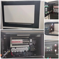 12kW 15 kVA 3-Phasen Geräuscharmes Offenes Dieselaggregat mit Autostart für 403A-15G2 Motor JTP-15GF