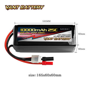 Аккумулятор для дрона VANT 6S Lipo Drone 10000 мАч 22,2 В 25C для 7/8/10 дюймов Fpv батарея - Product Image 4