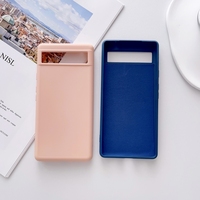Coque de téléphone en silicone liquide TPU pour PIXEL 10PRO XL 9A 9 8A 8 7A 7 6A 6 5A 5 Accessoires Housse arrière