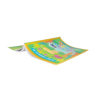 Livres de coloriage d'activités sur le thème du royaume fantastique, personnalisés en gros, avec reliure parfaite, pelliculage et impression offset sur carton – Service OEM - Product Image 4