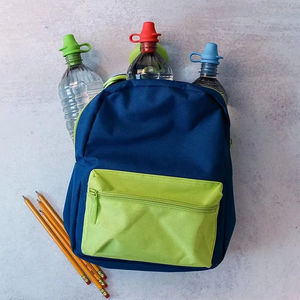 Adaptador de Boquilla de Silicona para Botella, Portátil, Antiderrames, para Niños de 2 a 4+ Años, Modelo LM25093, Marca LM - Product Image 2