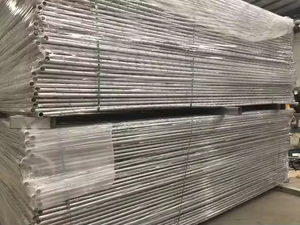 An ninh di động cho công trường xây dựng mạ kẽm nhúng nóng chất lượng tốt hàng rào tạm thời - Product Image 6