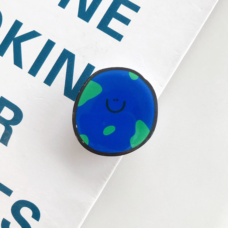 Небольшой симпатичный держатель для мобильного телефона разных форм переносная подставка для мобильного телефона