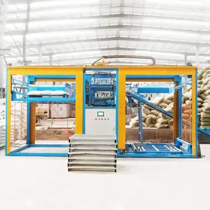 Top einfache Installation 500-600Beutel automatische Hochpositions-Pelletierermaschine für Reis Düngemittel Zement Mehl Verpackungslinie