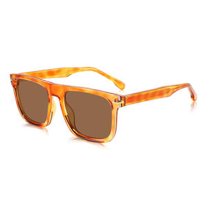 2025 mode rétro Vintage CP cadre carré lunettes de soleil polarisées mode lunettes de soleil pour femmes en plein air classique unisexe lunettes de soleil - Product Image 6