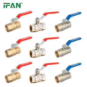 IFAN OEM ODM alta calidad Valvula De Bola De Laton válvula De bola De latón - Product Image 4