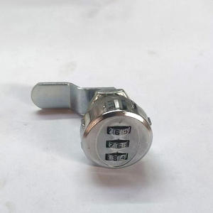 Serrure de meuble moderne en alliage de zinc, sans clé, sans noyau, rotation à 360°, installation facile, personnalisable, cuisine, salle de bain - Product Image 3