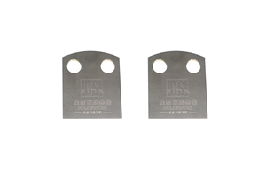 Lame de raclage en carbure de tungstène à double trou, pour l'industrie de l'impression et du revêtement, racloir à encre et couteau de revêtement résistants à l'usure - Product Image 2