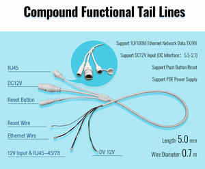 Rockchip pcba Board nhận dạng khuôn mặt imx335 rv1126 mô-đun máy ảnh để kiểm tra công nghiệp - Product Image 4