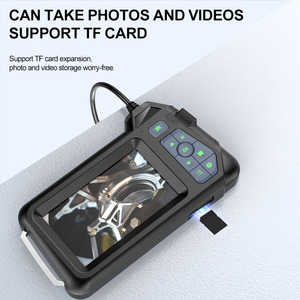 Caméra d'inspection des canalisations de 10 m, Full HD avec enregistrement vidéo, mini objectif CMOS, IP67 - Product Image 4