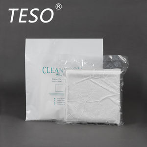 <span class=keywords><strong>TESO</strong></span> 5006LE Lingettes en microfibre écologiques 6x6 pouces découpées au laser, efficaces et économiques pour le nettoyage des composants électroniques et semi-conducteurs - Product Image 3