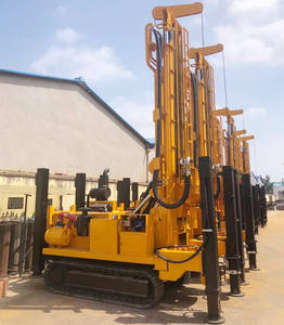 クローラ式<span class=keywords><strong>200m</strong></span>深油圧DTH水井掘削リグ（ボーリング孔掘削用） - Product Image 5