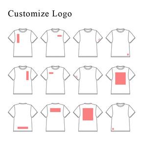 T-shirts surdimensionnés Streetwear avec logo personnalisé pour hommes, T-shirts sérigraphie 100% coton de haute qualité pour hommes - Product Image 6