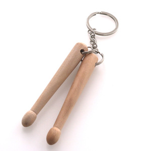 Llavero de <span class=keywords><strong>Baquetas</strong></span> de Madera Miniatura AOOLOO para Baterista y Estilo Fagot con Uno y Dos <span class=keywords><strong>Baquetas</strong></span>, Diseño Único Modelo Q-DR01 - Product Image 3