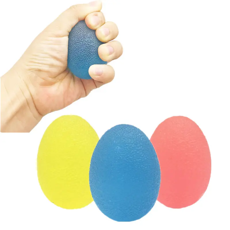Spot Grip Hand Training Massage Ball Elastic Round Grip Ball Decompression Toy Torture Ball set