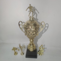 Trofeo Fabricante personalizado al por mayor OEM metal deportes Premio Copa de Oro trofeo