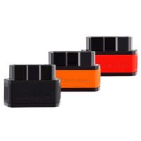Adaptateur OBDII KONNWEI KW903 WIFI ELM327 V1.5 avec interface Bluetooth pour iOS et Android
