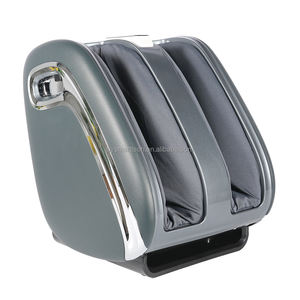 Masajeador de piernas de grado profesional con calefacción y terapia de compresión de aire Amasado 3D + Vibración para la recuperación muscular del pie/pantorrilla Hogar/Gimnasio/Oficina - Product Image 4