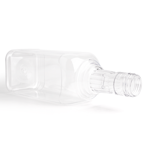 Dài Cổ Vuông Dưới 720Ml Rỗng Vodka Whisky Rượu Chai 24Oz Rum Pet Người Bảo Quản Tequila Rượu Rượu Chai Với Cap - Product Image 3