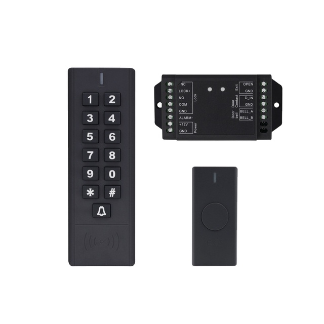 Wireless RFID Keypad, High Security Wireless Access Control System