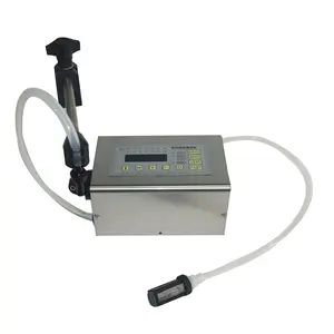 Ekonomik Kalite Küçük Dijital Kontrol Pompası Sıvı dolum makinesi (3-3000 ml) (pompa dozaj makinesi, kompakt sıvı dolgu)