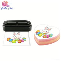 Imprimante à jet d'encre comestible de qualité alimentaire pour papier sucre, papier gaufré, papier transfert chocolat, décoration de gâteaux